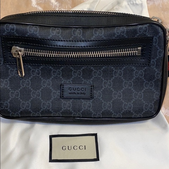 Gucci Handbags - Black Gucci Belt Bag